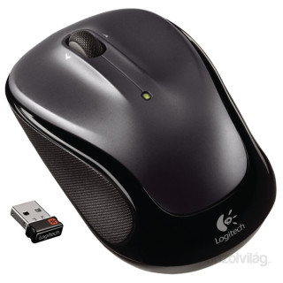 Logitech M325 Optical [Vez.nélküli] - Dark Silver PC