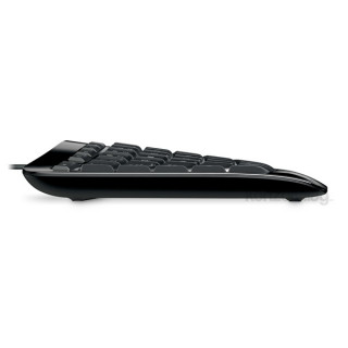 Microsoft Comfort Curve Keyboard 3000 Fekete Dobozos HUN billentyűzet PC