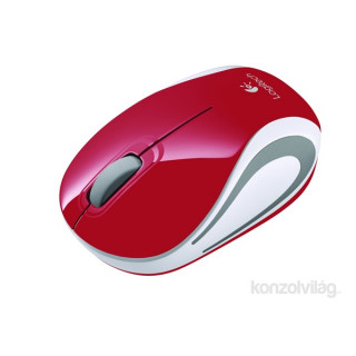 Logitech M187 Optical [Vez.nélküli] - Piros PC