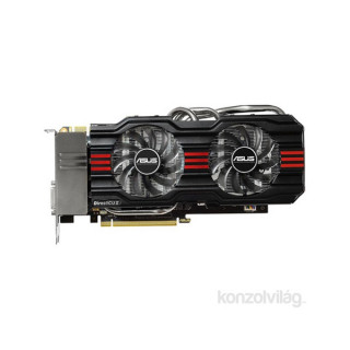 ASUS GTX670-DC2-4GD5 nVidia GDDR5 4G 256bit PCIe videokártya PC