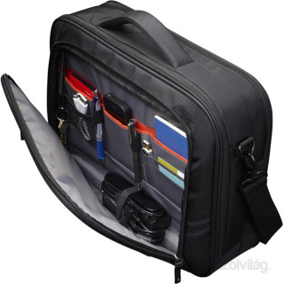 Case Logic ZLC-216 fekete/piros 16" notebook táska PC