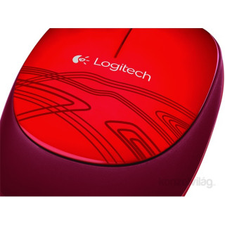 Logitech M105 Optical - Piros PC