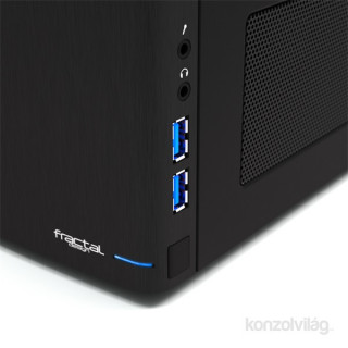 Fractal Design Node 304 - Fekete PC