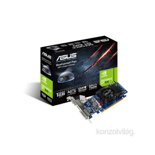 ASUS GT610-1GD3-L nVidia 1GB DDR3 64bit PCIe videokártya PC