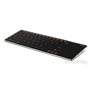 Rapoo "E2700 BLADE" wireless fekete HUN Touchpad billentyűzet PC