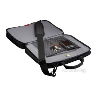 Case Logic ZLCS-214 fekete/piros 14" notebook táska PC