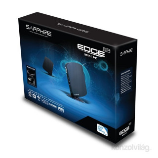 SAPPHIRE MINI PC EDGE HD4 (EMEA) FULL asztali PC PC