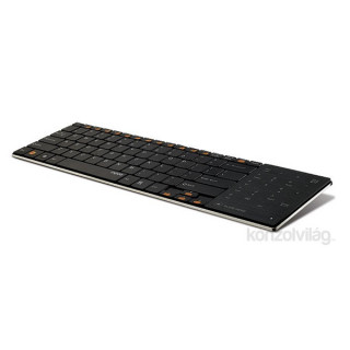 Rapoo "E9080 Blade" wireless fekete HUN Touchpad/Numpad billentyűzet PC