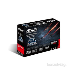 ASUS R7 240-2GD3-L AMD 2GB DDR3 128bit PCI-E videokártya PC