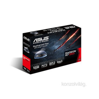 ASUS R7 250-1GD5 AMD 1GB GDDR5 128bit PCI-E videokártya PC