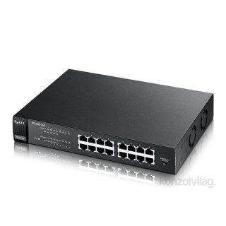 ZyXEL ES-1100 ES1100-16P-EU0102F 16port 10/100 (16xPoE) PC