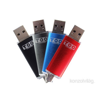 TOO 8GB Dual microUSB2.0/USB2.0 kék Flash Drive PC