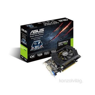 ASUS GTX750-PHOC-1GD5  nVidia 1GB GDDR5 128bit PCIe videokártya PC