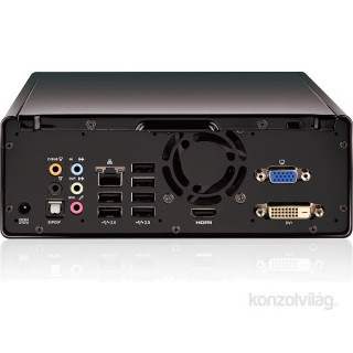 ASRock Mini 180D/B AMD Fekete asztali mini PC PC