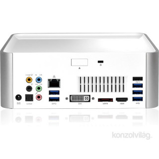 ASRock Vision HT 420D/W Intel Fehér asztali mini PC PC