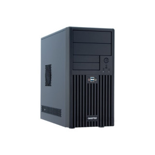 Chieftec BD-02B-U3-350 350W 12 cm fekete microATX ház PC