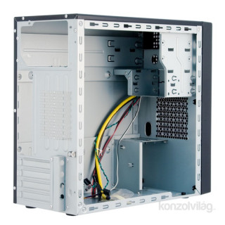 Chieftec BD-02B-U3-350 350W 12 cm fekete microATX ház PC