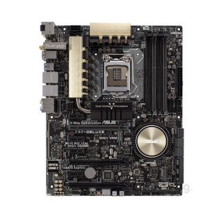 ASUS Z97-DELUXE(NFC&WLC) Intel Z97 LGA1150 ATX alaplap PC