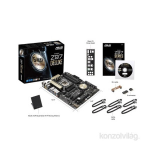 ASUS Z97-DELUXE Intel Z97 LGA1150 ATX alaplap PC