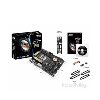 ASUS Z97-PRO Intel Z97 LGA1150 ATX alaplap PC