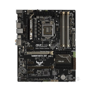 ASUS SABERTOOTH Z97 MARK2 Intel Z97 LGA1150 ATX alaplap PC