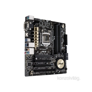 ASUS H97M-PLUS Intel H97 LGA1150 mATX alaplap PC