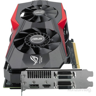 ASUS MATRIX-R9 290X-P-4GD5 AMD 4GB GDDR5 384bit PCIe videokártya PC