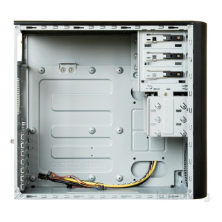 Chieftec BM-02B-U3-OP Uni szériás táp nélküli fekete ATX mATX ház PC