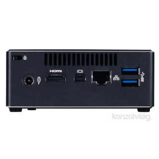 Gigabyte GB-BXI3H-4010 Brix Intel Fekete mini asztali PC PC