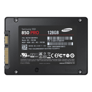 Samsung 128GB SATA3 2,5" 850 PRO Basic (MZ-7KE128BW) SSD PC