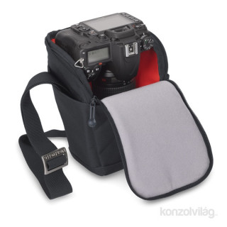 Manfrotto Vivace 30 Holster Stile Plus fekete SLR fényképezőgép táska Fényképezőgépek, kamerák