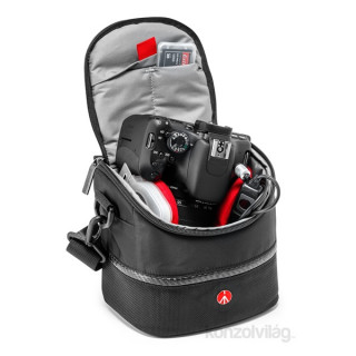 Manfrotto Advanced Shoulder bag III fekete SLR fényképezőgép táska Fényképezőgépek, kamerák