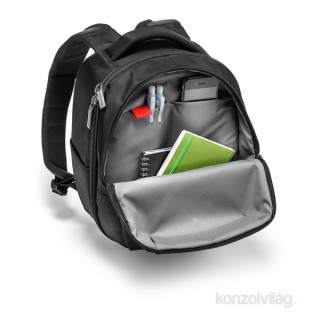 Manfrotto Advanced Gear Backpack S fekete SLR fényképezőgép hátitáska Fényképezőgépek, kamerák