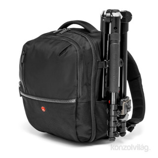 Manfrotto Advanced Gear Backpack M fekete SLR fényképezőgép hátitáska Fényképezőgépek, kamerák