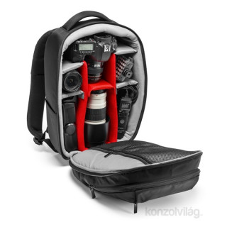 Manfrotto Advanced Gear Backpack L fekete SLR fényképezőgép hátitáska Fényképezőgépek, kamerák