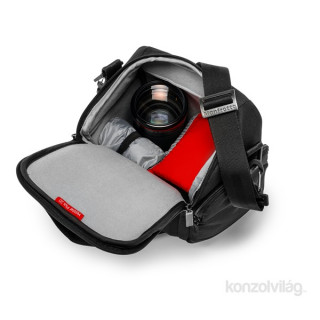 Manfrotto Holster Plus 20 fekete SLR fényképezőgép táska Fényképezőgépek, kamerák