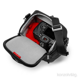 Manfrotto Holster Plus 20 fekete SLR fényképezőgép táska Fényképezőgépek, kamerák