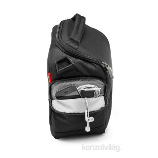 Manfrotto Holster Plus 20 fekete SLR fényképezőgép táska Fényképezőgépek, kamerák