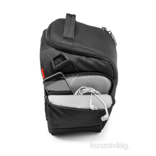 Manfrotto Holster Plus 30 fekete SLR fényképezőgép táska Fényképezőgépek, kamerák