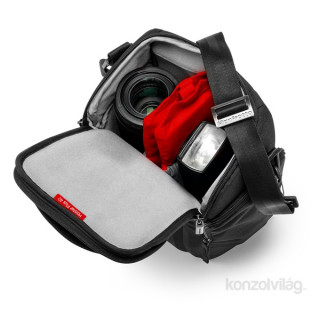 Manfrotto Holster Plus 40 fekete SLR fényképezőgép táska Fényképezőgépek, kamerák