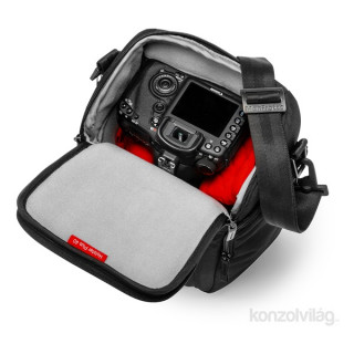 Manfrotto Holster Plus 40 fekete SLR fényképezőgép táska Fényképezőgépek, kamerák