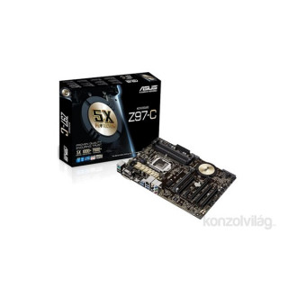 ASUS Z97-C Intel Z97 LGA1150 ATX alaplap PC