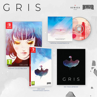 GRIS: Devolver Deluxe Nintendo Switch