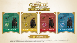 Harry Potter: Quidditch Champions Deluxe Edition Nintendo Switch