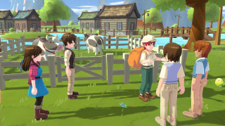 Harvest Moon: The Winds of Anthos  Nintendo Switch