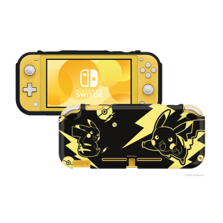 HORI Duraflexi Protector (Pikachu Black & Gold Edition) Nintendo Switch