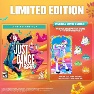 Just Dance 2025 Limited Edition Nintendo Switch