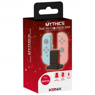 Mythics Nintendo Switch multifunkciós töltőállvány Nintendo Switch