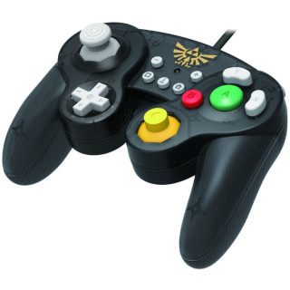 Nintendo Switch GameCube stílusú kontroller - Zelda Nintendo Switch