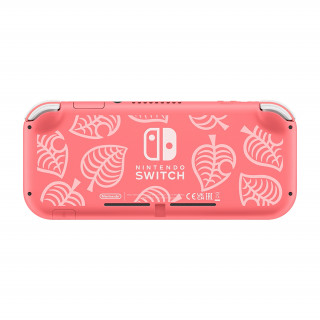 Nintendo Switch Lite - Korall + Animal Crossing + 12M NSO Nintendo Switch